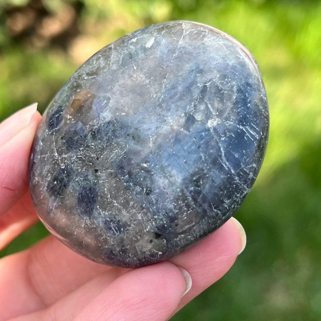 Palmstone Iolit (safir de apa) din Madagascar model 3, pietre semipretioase - druzy.ro 6 