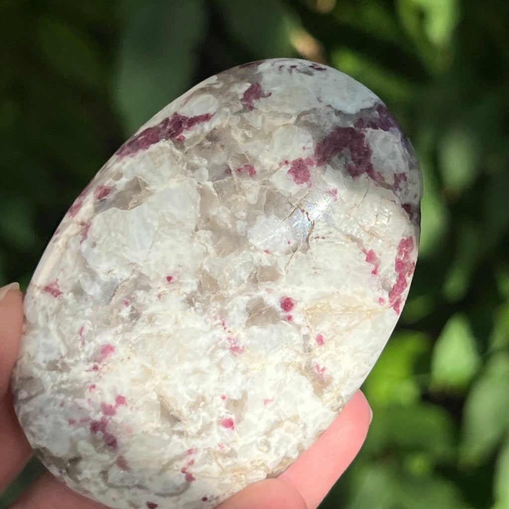 Palmstone rubelit/ turmalina roz m5, pietre semipretioase - druzy.ro 4 