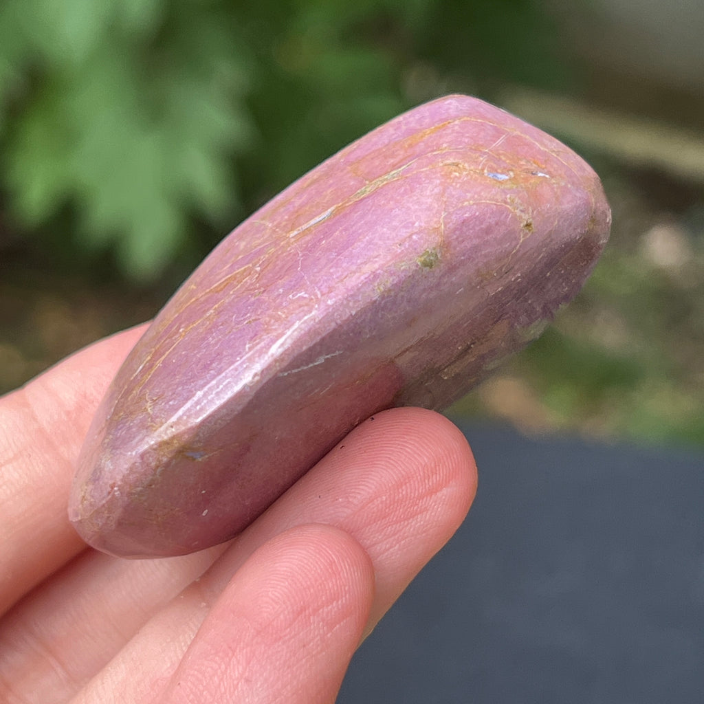 Palmstone atlantisit (stichtit, serpentin) model 7, pietre semipretioase - druzy.ro 3 