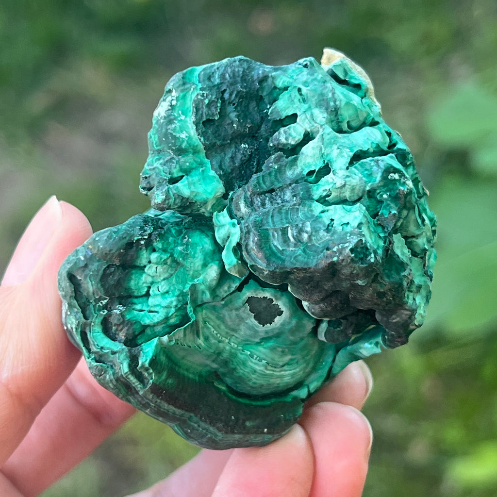 Malachit piatra bruta | Model 3, pietre semipretioase - druzy.ro 3 