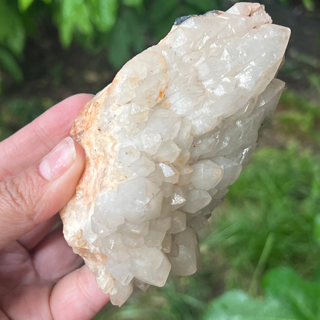 Varf cuart celest, cuart lumanare ( ananas) model 5, pietre semipretioase - druzy.ro 4 