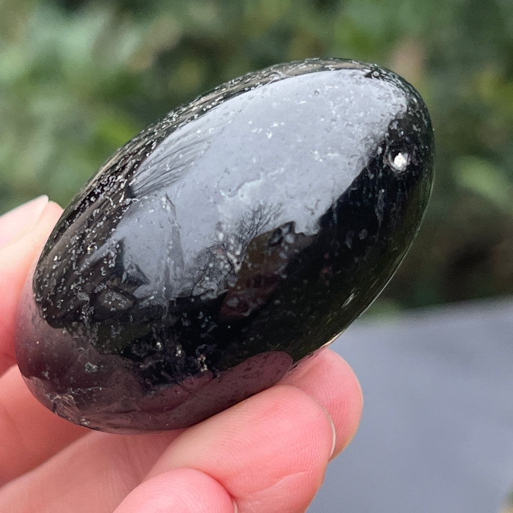 Turmalina neagra palmstone m8, pietre semipretioase - druzy.ro 5 