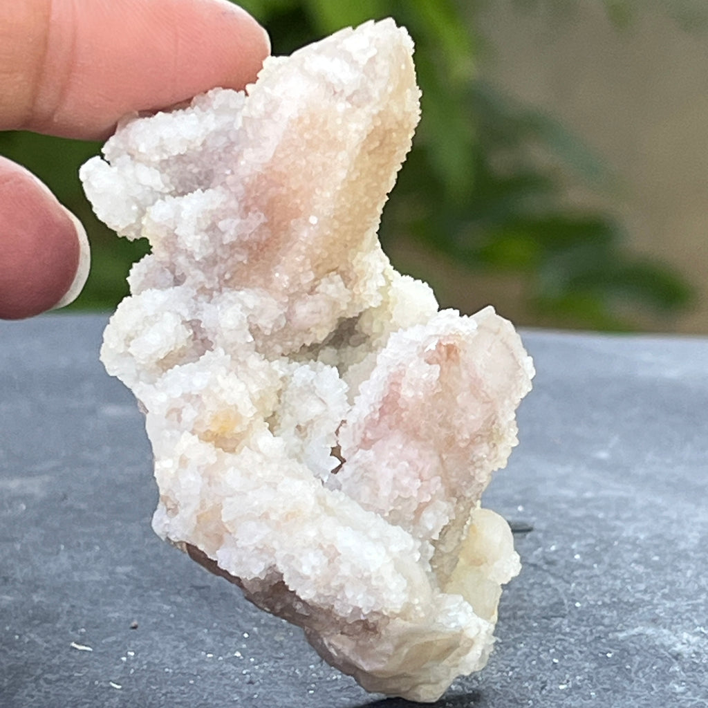 Cluster cuart spirit stalactit | Model 7, pietre semipretioase - druzy.ro 1 