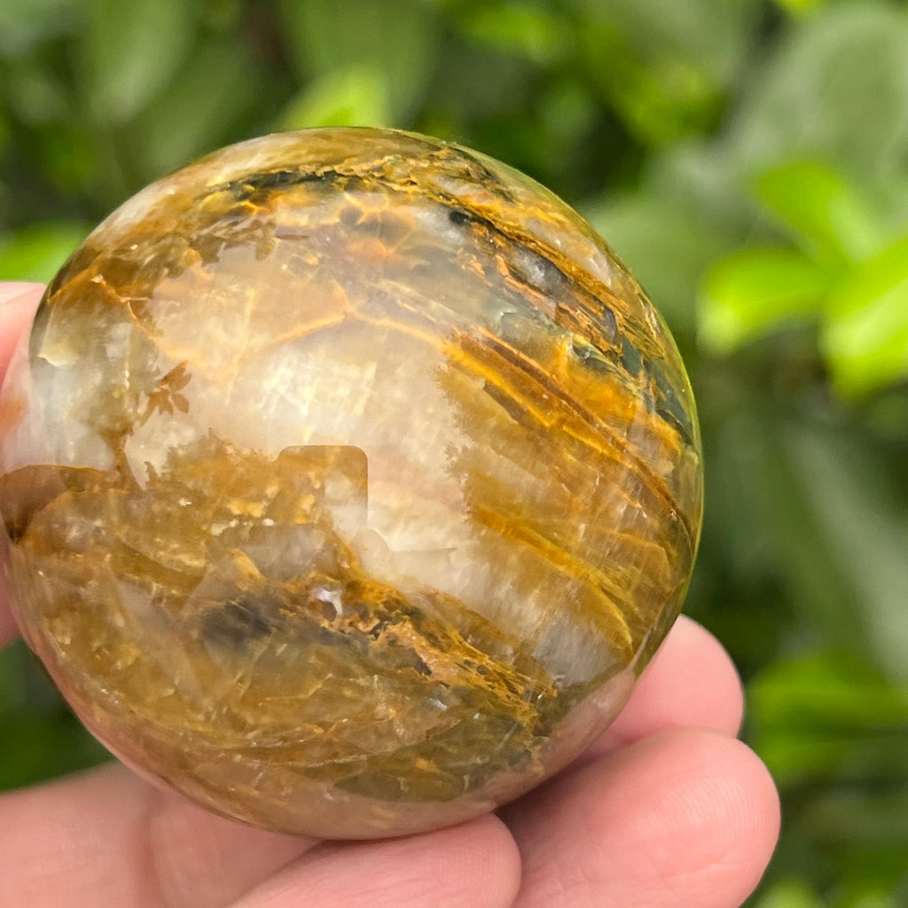 Sfera pietersit model 3, pietre semipretioase - druzy.ro 10 