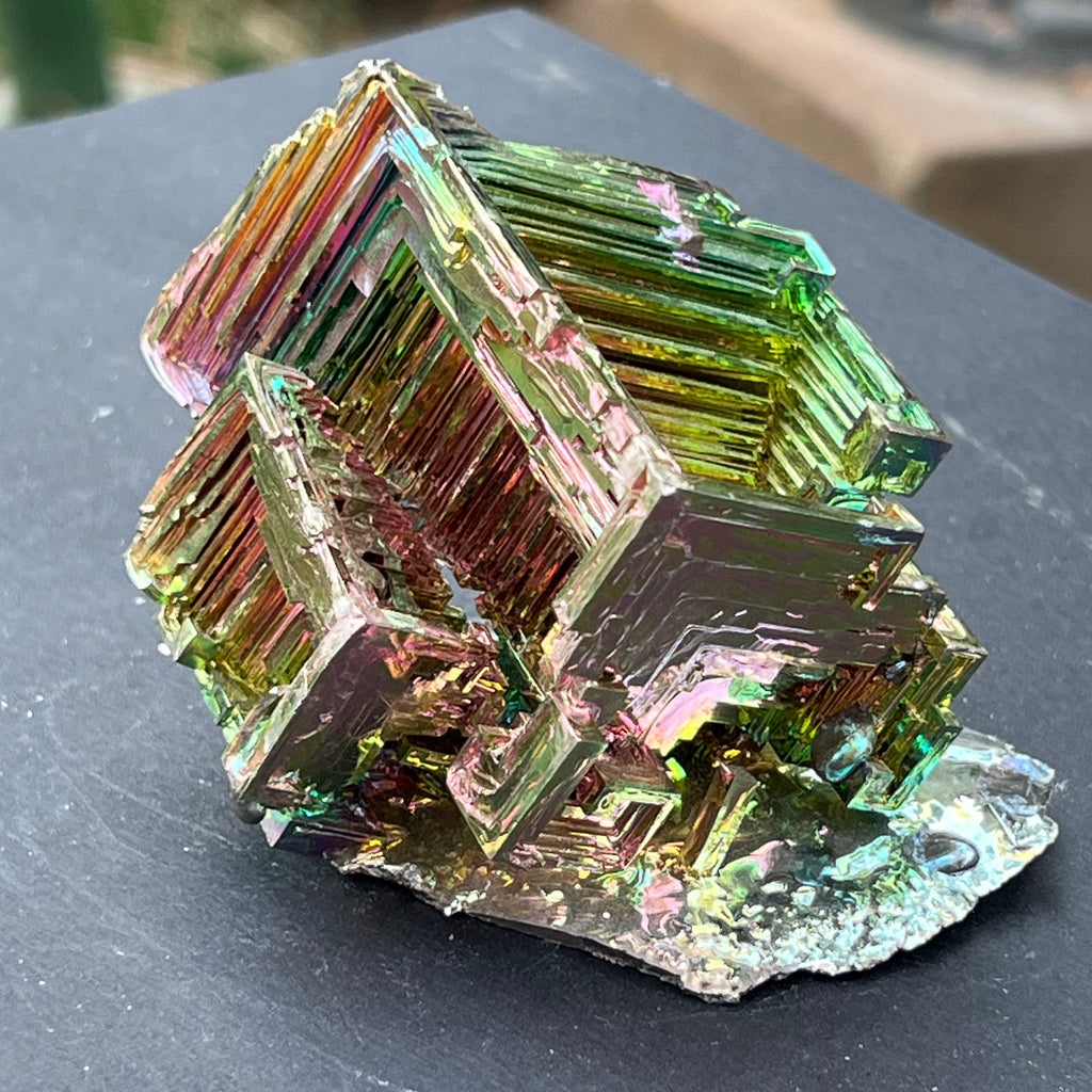 Bismut model 2, druzy.ro, cristale 3