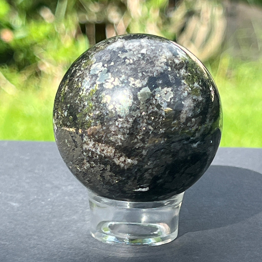 Sfera pirita model 9, pietre semipretioase - druzy.ro 5 