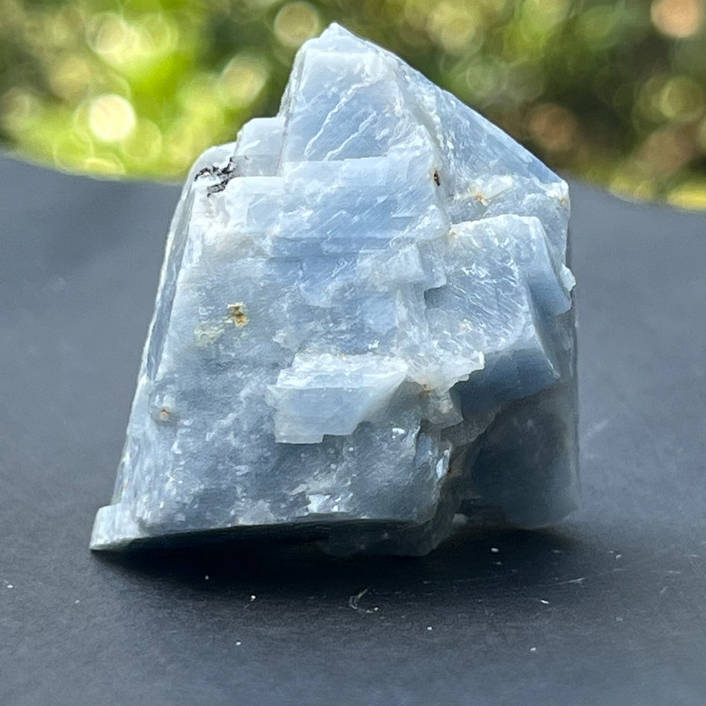 Calcit albastru piatra bruta din Namibia model 2, pietre semipretioase - druzy.ro 4