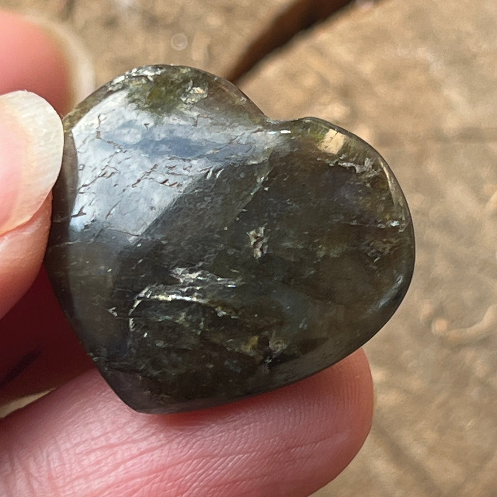 Inima labradorit model 9, pietre semipretioase - druzy.ro 1 
