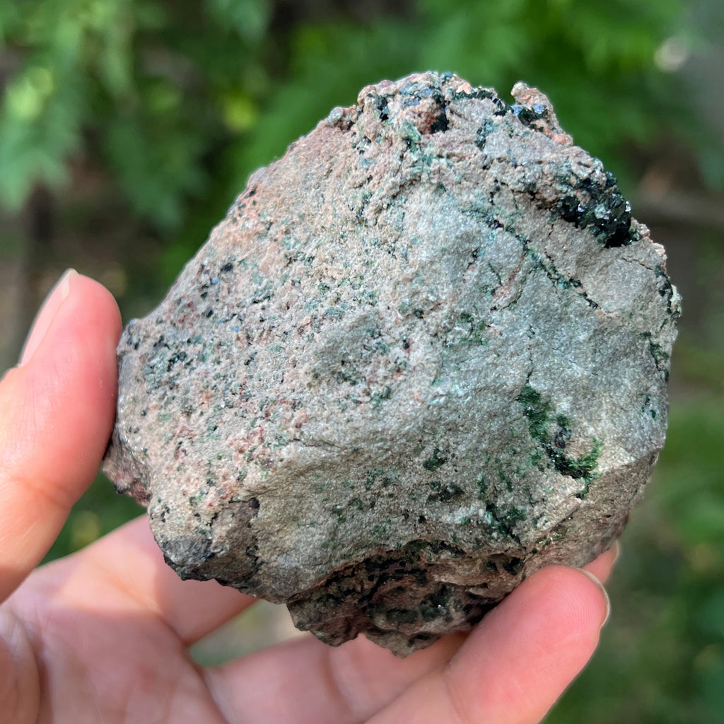Libethenit floare de mina din Congo model 9, pietre semipretioase - druzy.ro 4 