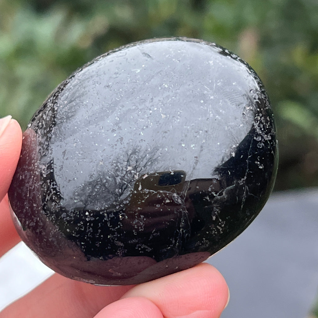 Turmalina neagra palmstone m8, pietre semipretioase - druzy.ro 3 