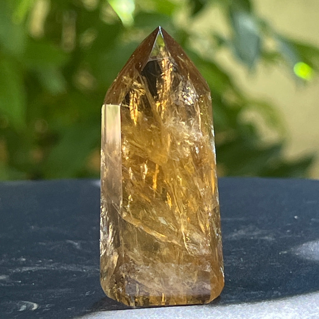 Obelisc citrin Brazilia calitate Extra AAA model 2, pietre semipretioase - druzy.ro 3 