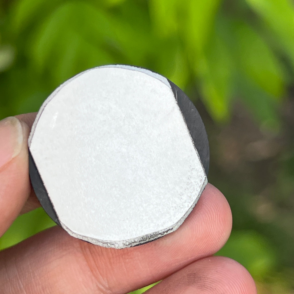 Disc din Shungit adeziv Flower of Life, pietre semipretioase - druzy.ro 6 