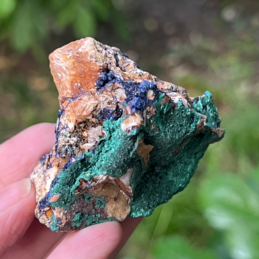 Azurit malachit piatra bruta model 20, pietre semipretioase - druzy.ro 9 