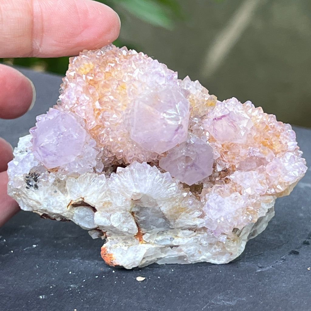 Specimen ametist cuart spirit din Africa de Sud | Model 6, pietre semipretioase - druzy.ro 1 