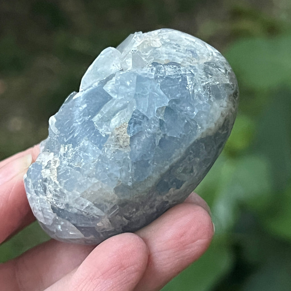 Ou geoda celestit /celestina model 64, pietre semipretioase - druzy.ro 3 