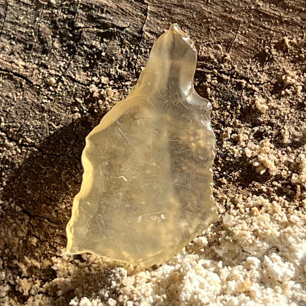 Tectita aurie, sticla desertului Libia piatra bruta model 4, calitate AAA, druzy.ro, cristale 1