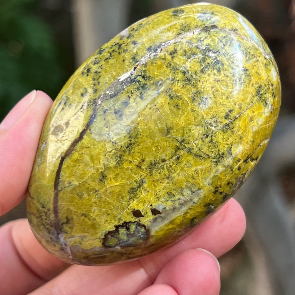 Opal verde palmstone m7, pietre semipretioase - druzy.ro 1 