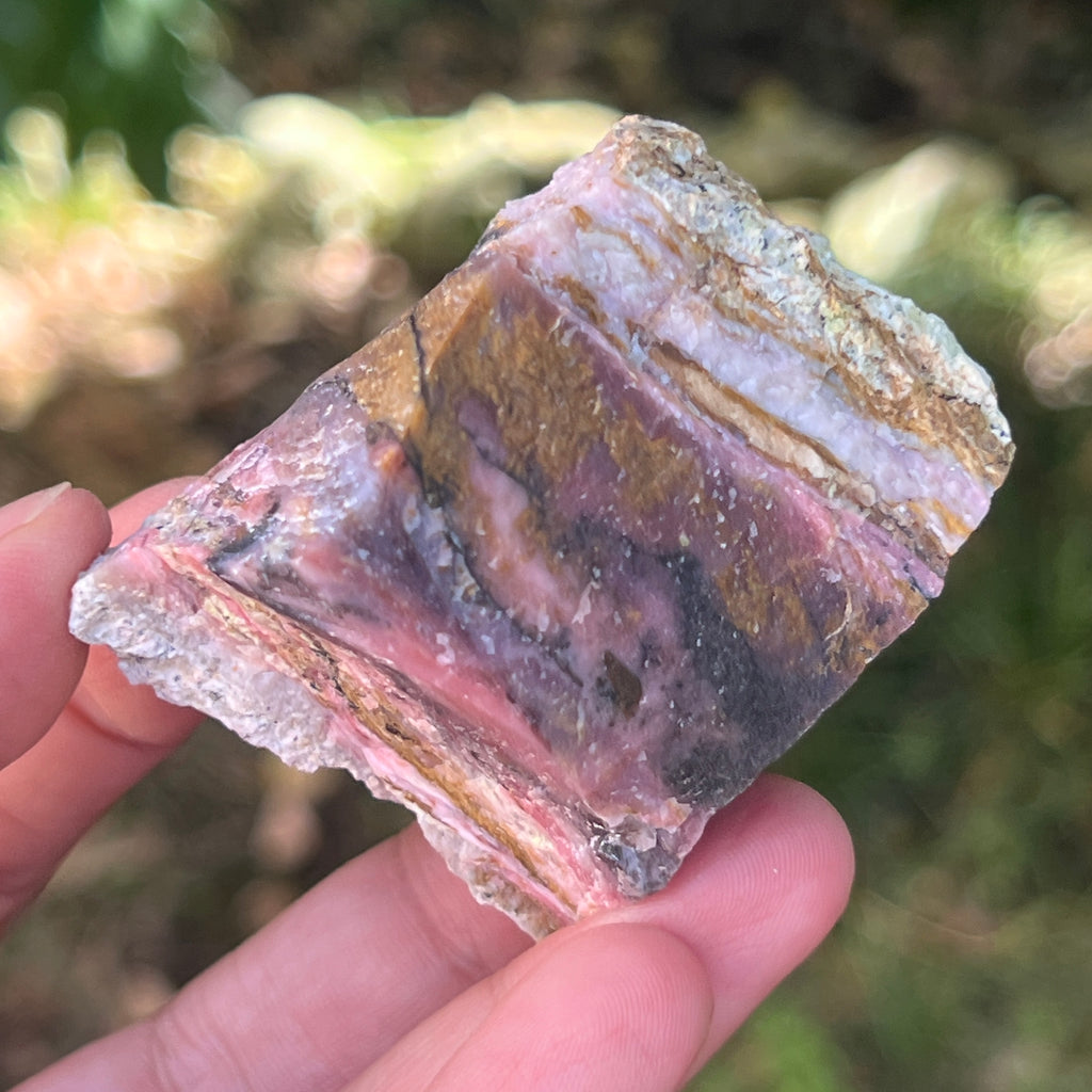 Opal roz piatra bruta (din Peru) model 25, pietre semipretioase - druzy.ro 3 