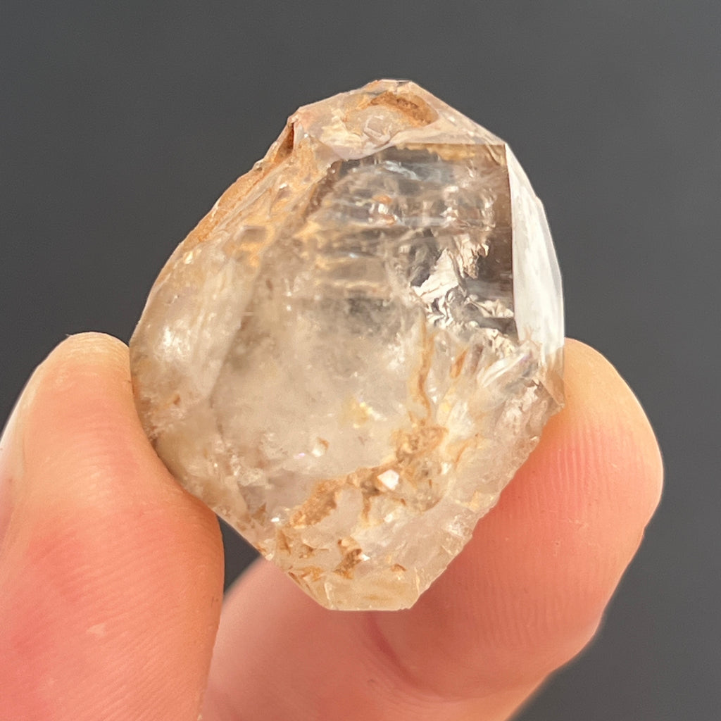 Varf cuart mina Brandberg model Br20, pietre semipretioase - druzy.ro 3 