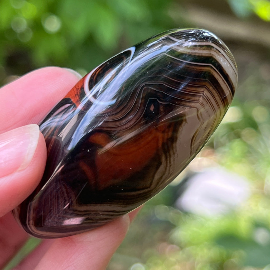 Palmstone agat dungat m2, pietre semipretioase - druzy.ro 3 