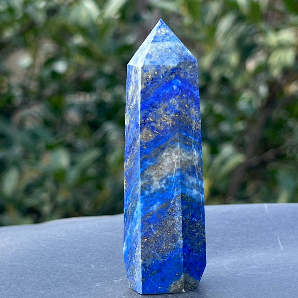 Turn/obelisc lapis lazuli m26, pietre semipretioase - druzy.ro 5 