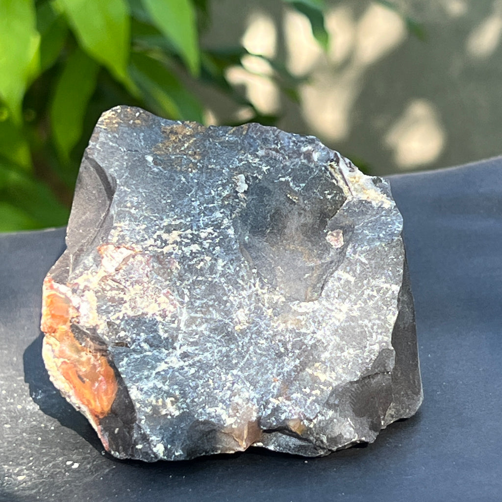 Onix negru piatra bruta India model 4, pietre semipretioase - druzy.ro 3 