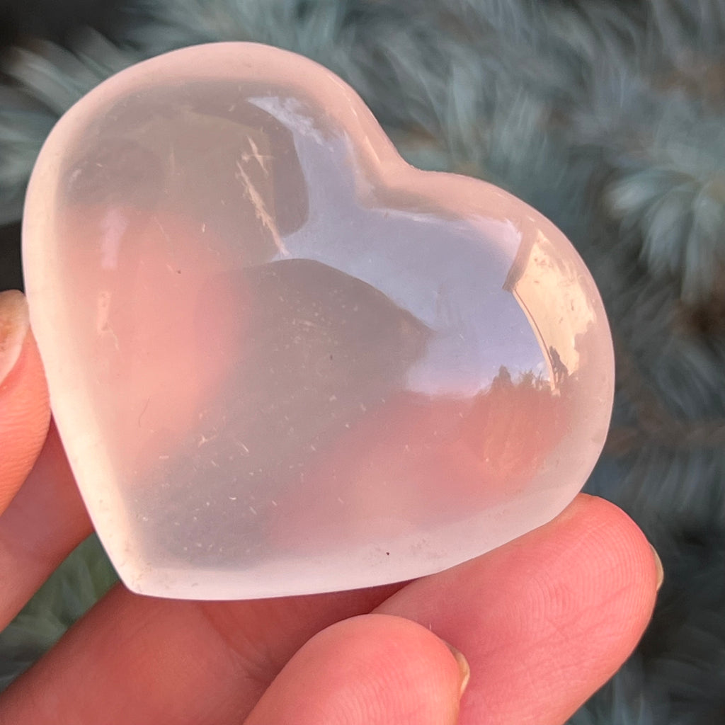 Inima girasol perlat model 1, pietre semipretioase - druzy.ro 2