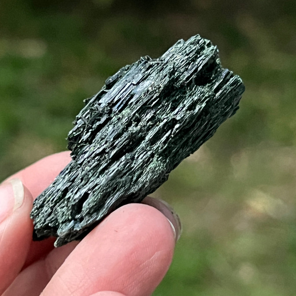 Cluster egirin mini cuart fumuriu/negru Zomba m17, pietre semipretioase - druzy.ro 7 