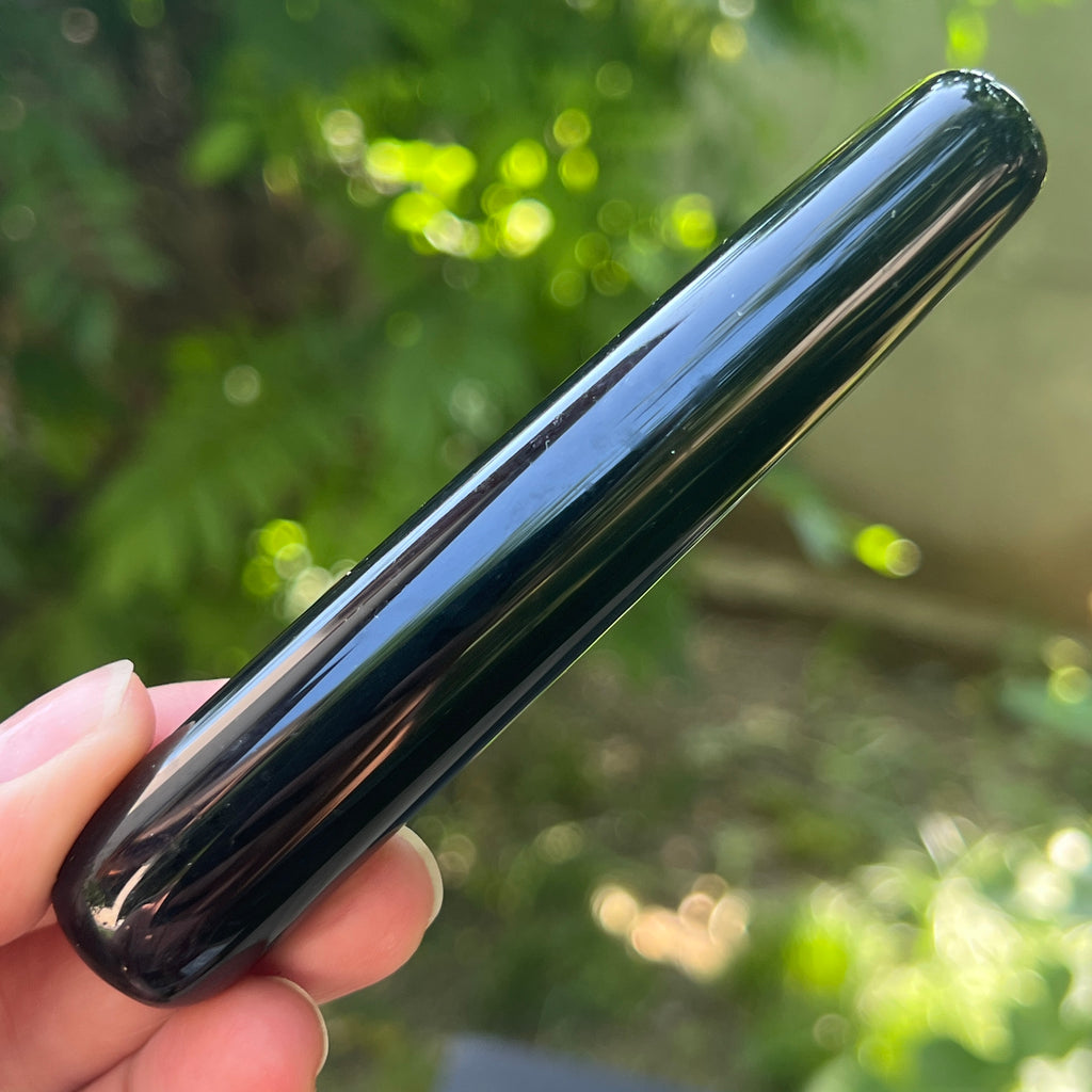 Bagheta obsidian, pietre semipretioase - druzy.ro 1 