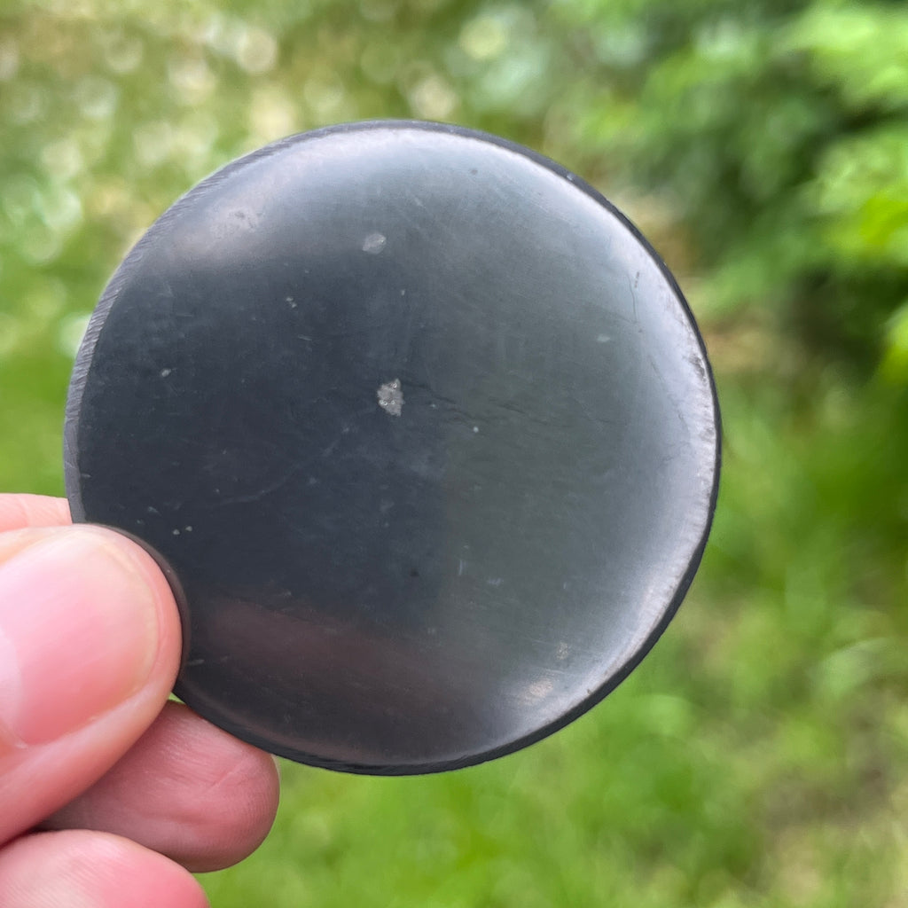 Disc din Shungit Sri Yantra, pietre semipretioase - druzy.ro 3 