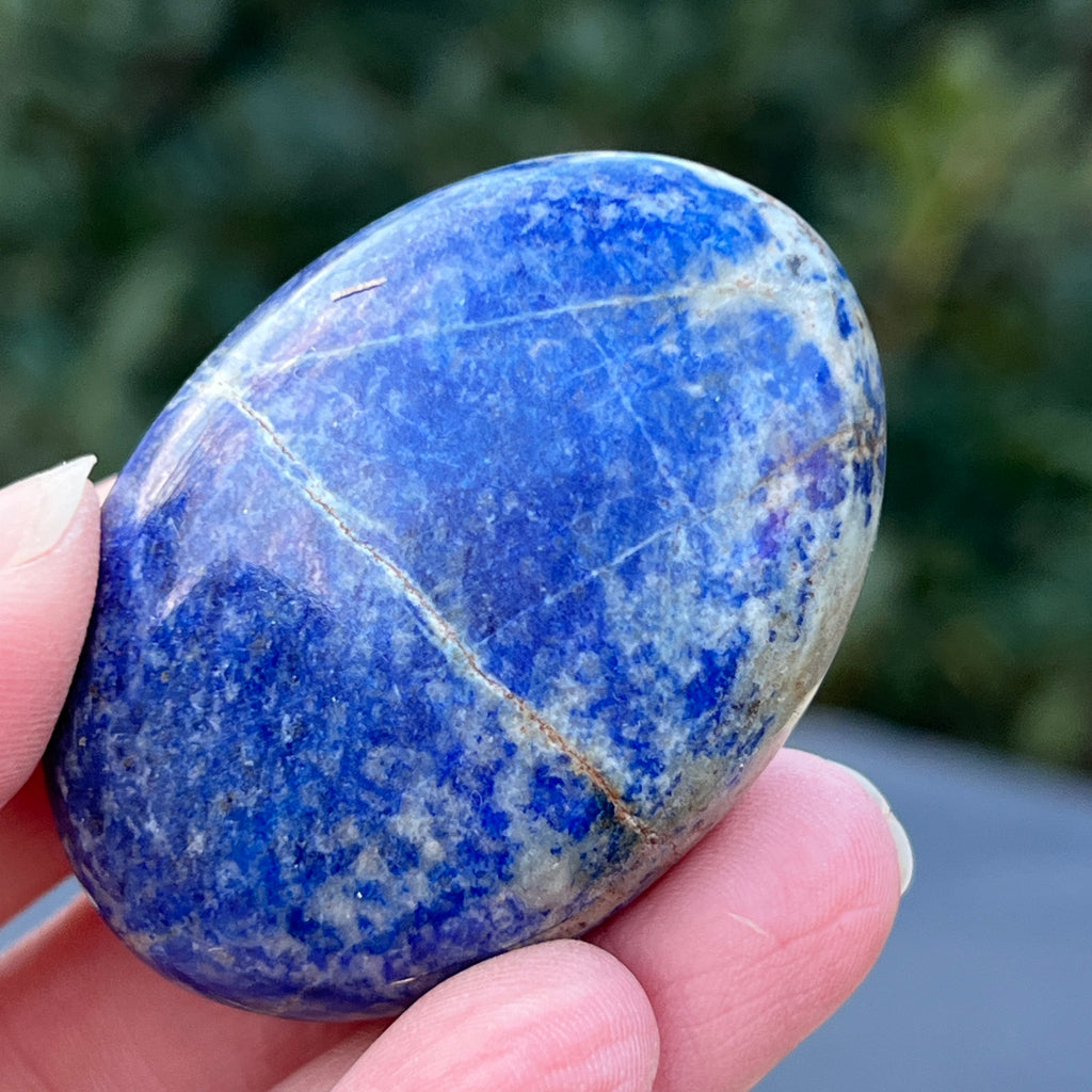 Palmstone lapis lazuli m3, pietre semipretioase - druzy.ro 2 