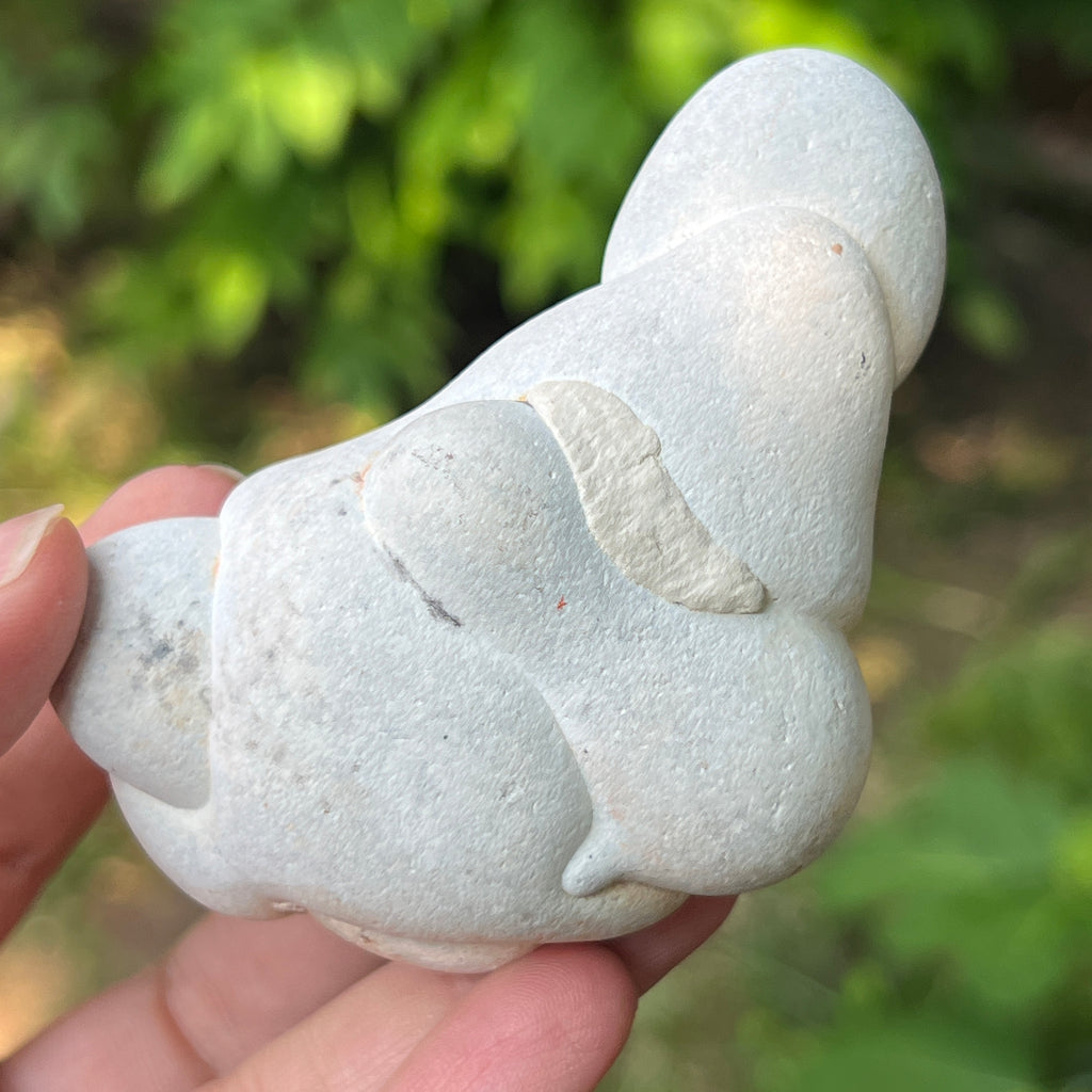 Piatra Zânelor – Menalit natural | Feminitate sacră & energia zeiței Venus | Model 2, pietre semipretioase - druzy.ro 2 