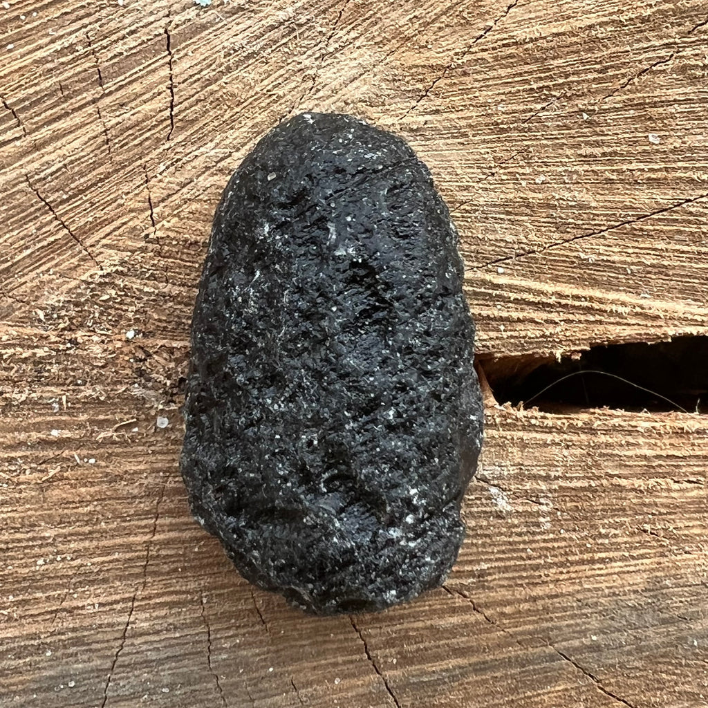 Tectita neagra, meteorit piatra bruta, tektit m9, druzy.ro, cristale 2