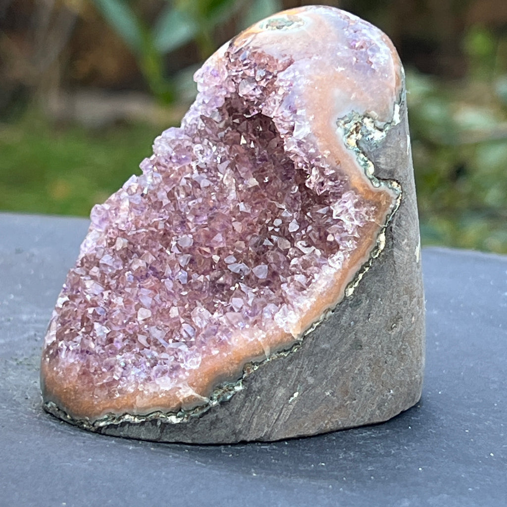 Ametist stalactit calitate +AAA, geoda ametist Uruguay, m1, pietre semipretioase - druzy.ro 1 