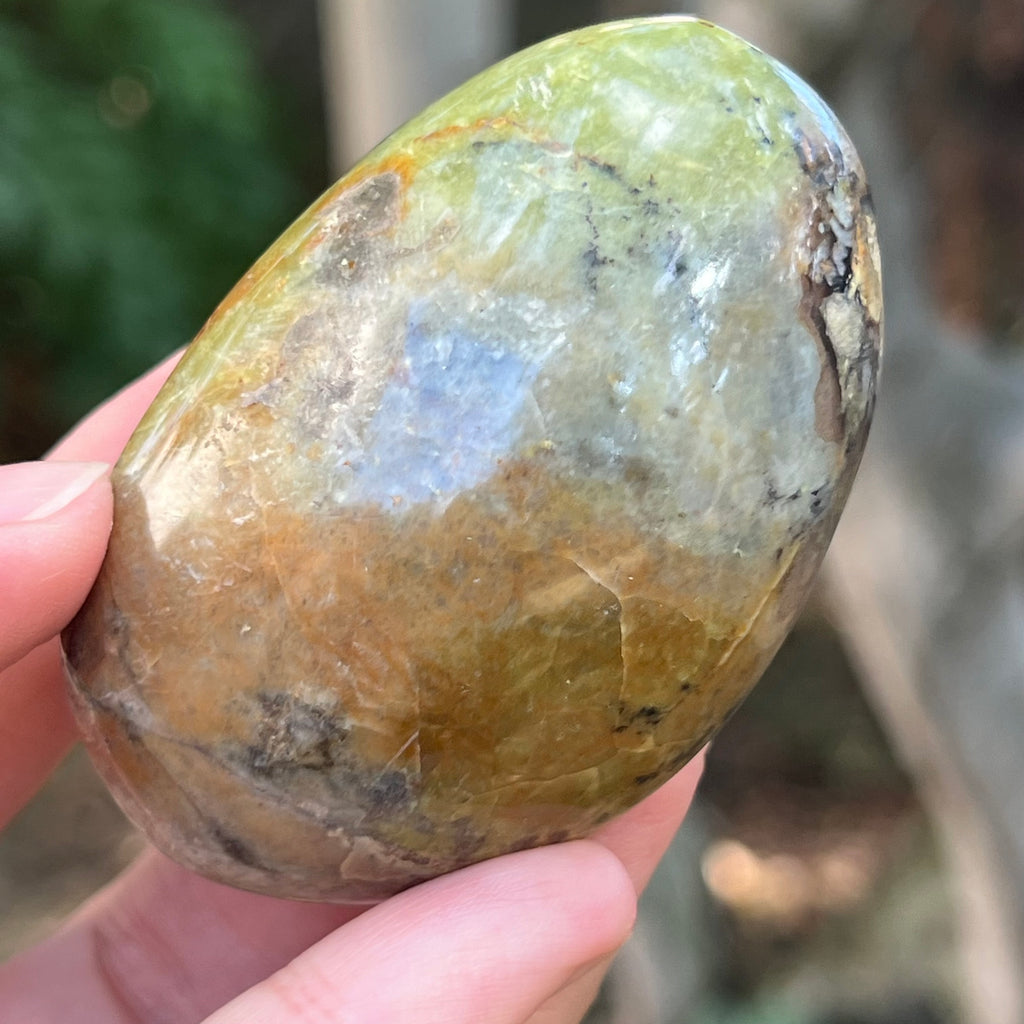 Opal verde palmstone m5, pietre semipretioase - druzy.ro 6 