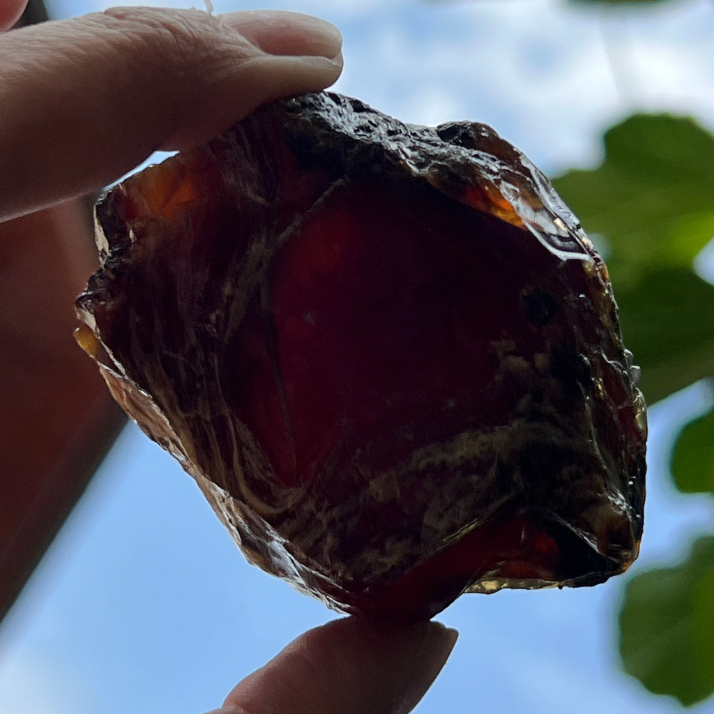 Chihlimbar fosil din Indonezia – Rășină naturală | Model 5, pietre semipretioase - druzy.ro 1 