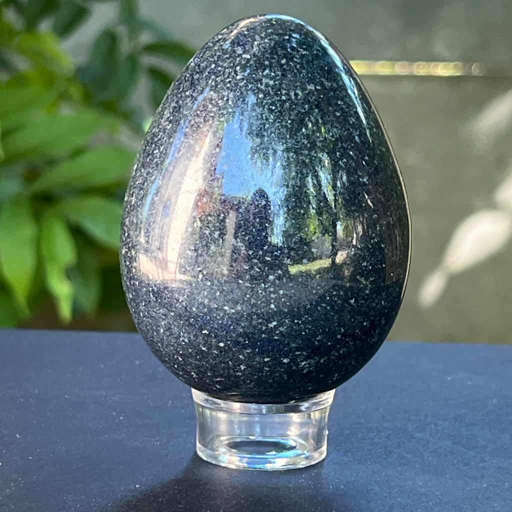 Ou lazulit din Madagascar | Model 3, pietre semipretioase - druzy.ro 4 