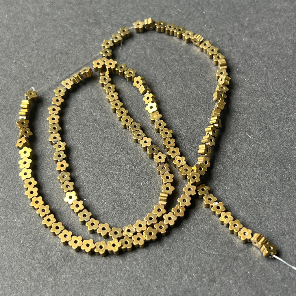 Sirag margele pietre semipretioase HEMATIT STAR GOLD, pietre semipretioase - druzy.ro 1 