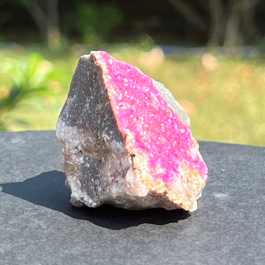 Dolomit roz Salrose piatra bruta m18, druzy.ro, cristale 6