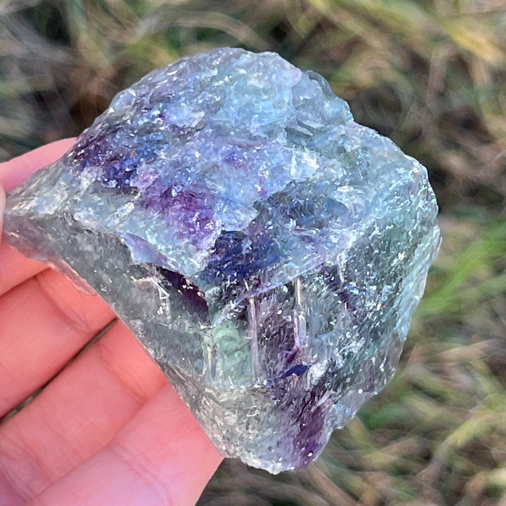 Fluorit piatra bruta din Namibia Africa model 9, druzy.ro, cristale 4