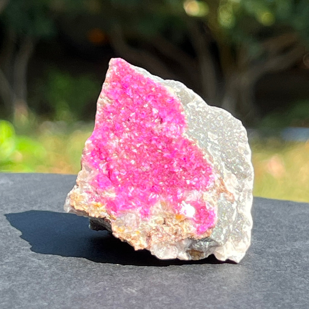 Dolomit roz Salrose piatra bruta m18, druzy.ro, cristale 3