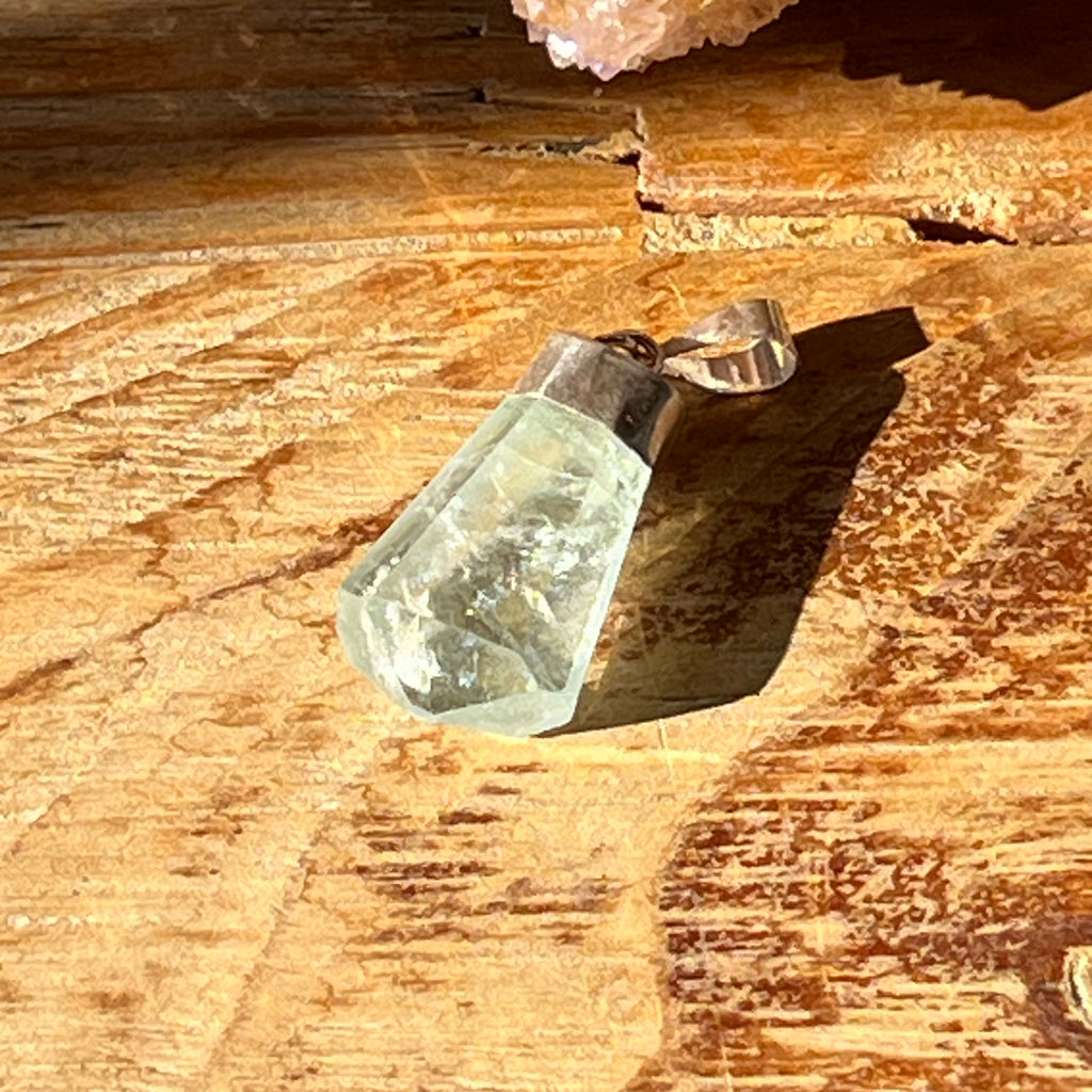 Pandantiv acvamarin argint model 2, druzy.ro, cristale 6