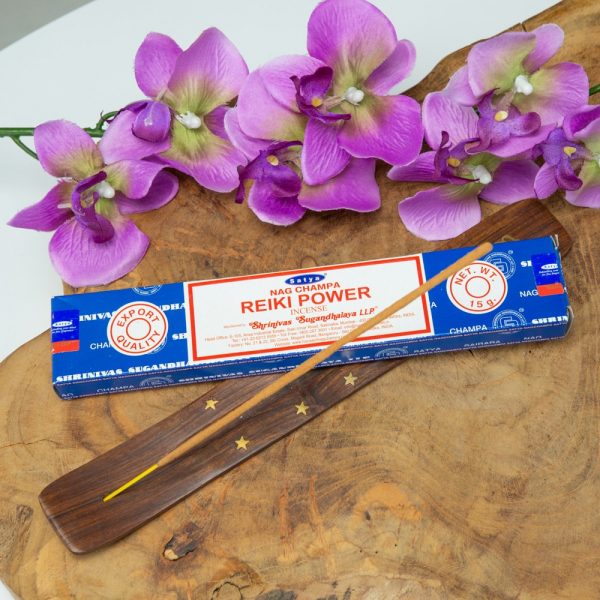 Betisoare parfumate Satya Nag -Reiky Power – Incense Sticks, druzy.ro 2