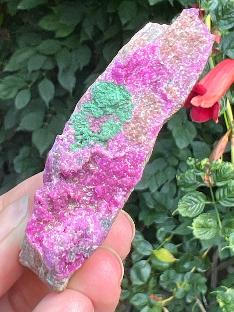 Dolomit roz Salrose piatra bruta m15, druzy.ro, cristale 2