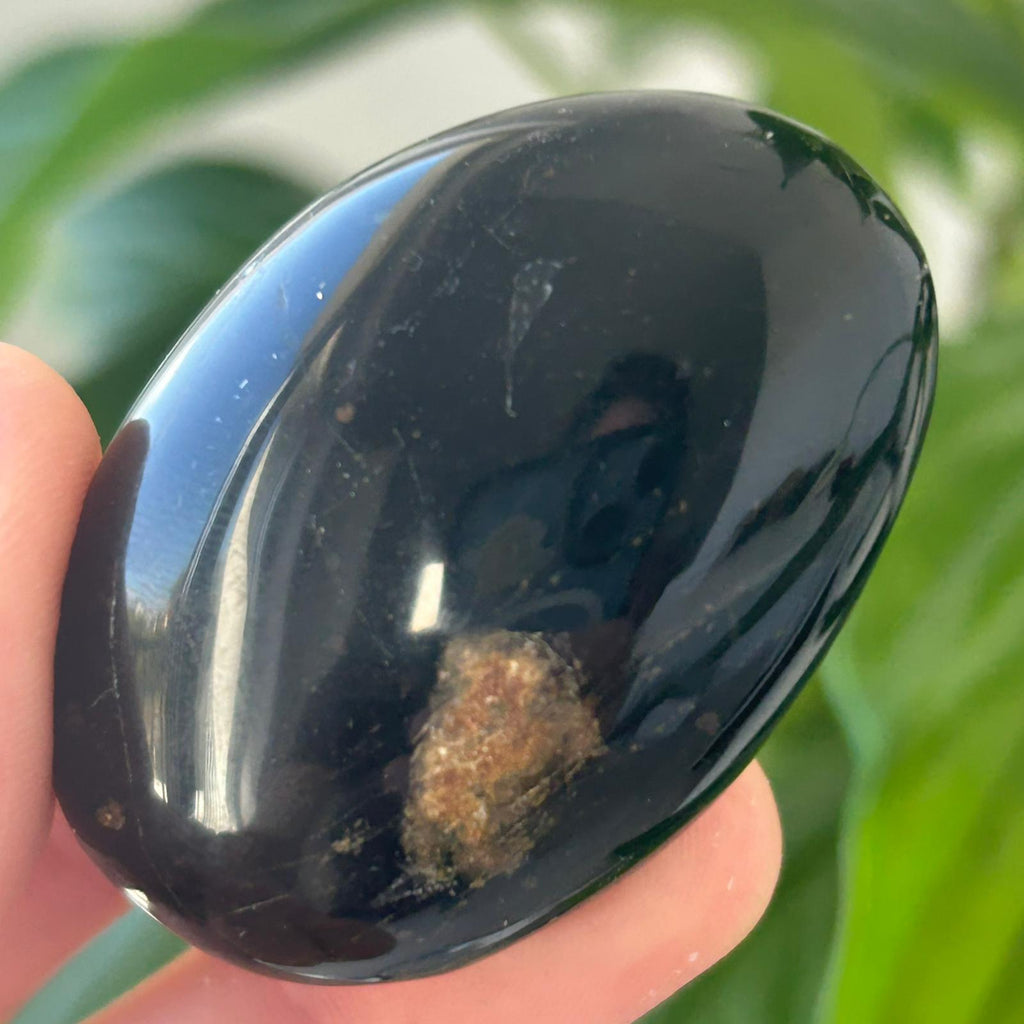 Turmalina neagra palmstone m14, pietre semipretioase - druzy.ro 3 