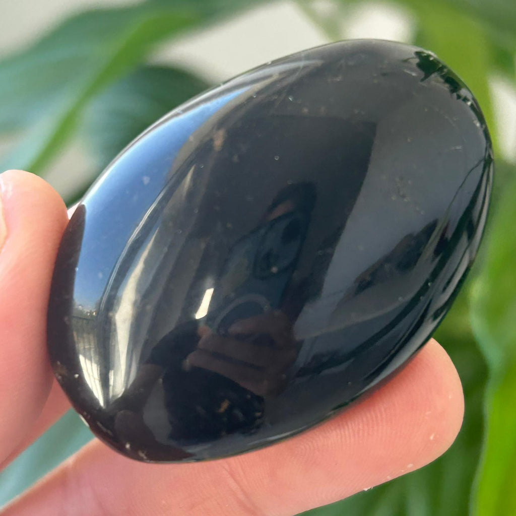 Turmalina neagra palmstone m14, pietre semipretioase - druzy.ro 2 