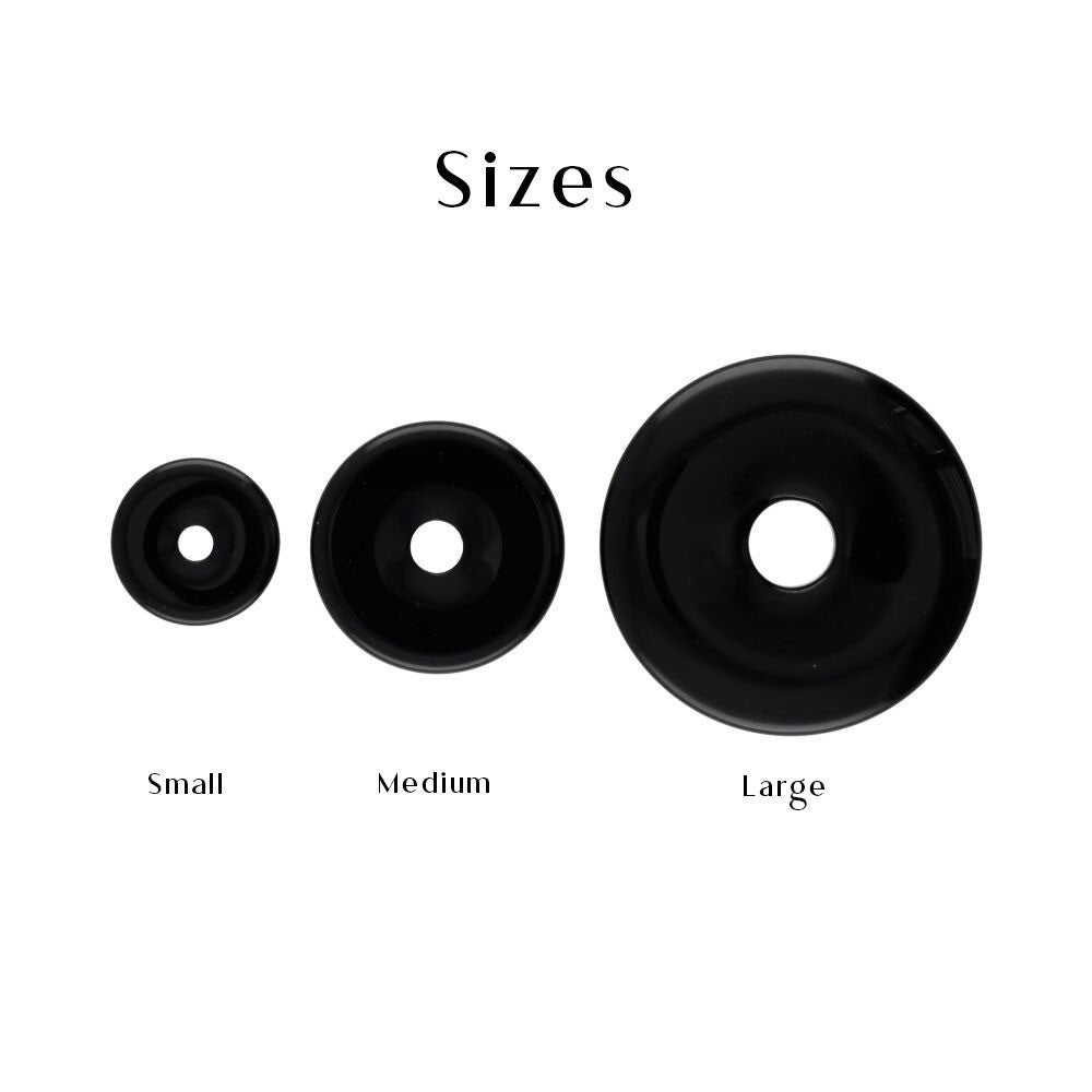 Pandantiv ochi de tigru piatra pi donut L, pietre semipretioase - druzy.ro 4 