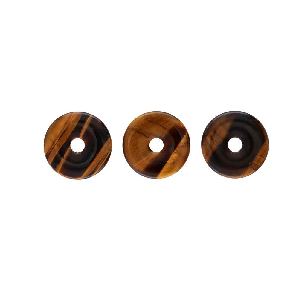 Pandantiv ochi de tigru piatra pi donut L, pietre semipretioase - druzy.ro 3 