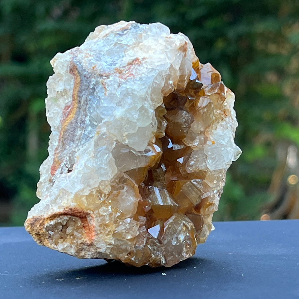 Cluster cuart lamaie, golden healer m3, druzy.ro, cristale 3