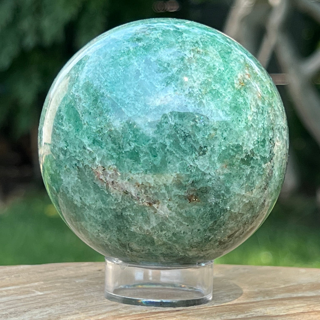 Fucsit sfera m1, druzy.ro, cristale 2